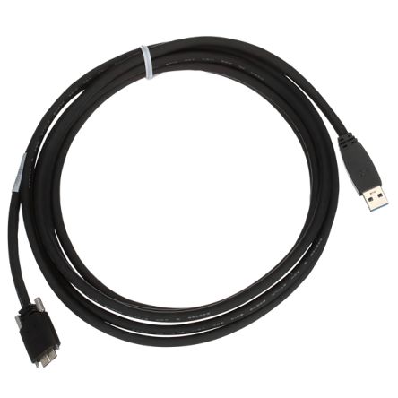 3M USB 3.0, Male Micro USB B to Male USB A, 5Gbps,
