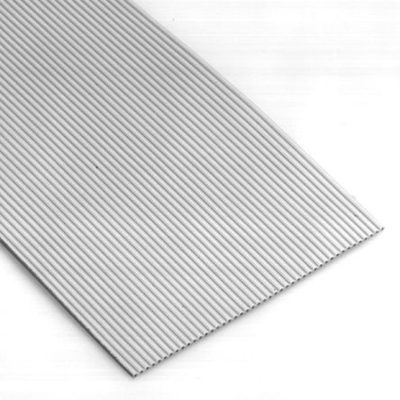 3M 3625 Series Flat Ribbon Cable, 14-Way, 1mm Pitch, Unterminated to Unterminated