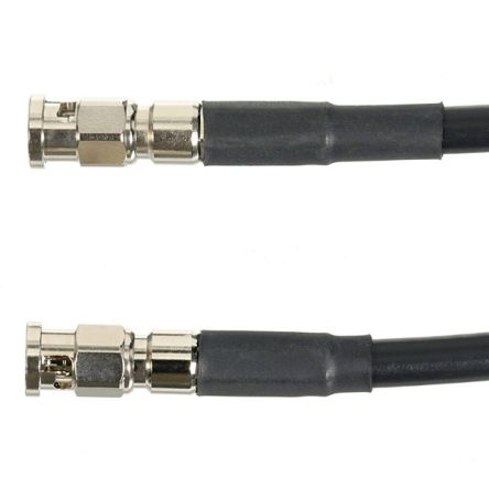 3M, Male 1 mm Plug, 2.3 mm Plug to Male 1 mm Plug, 2.3 mm Plug, 6.25Gbps, 9m