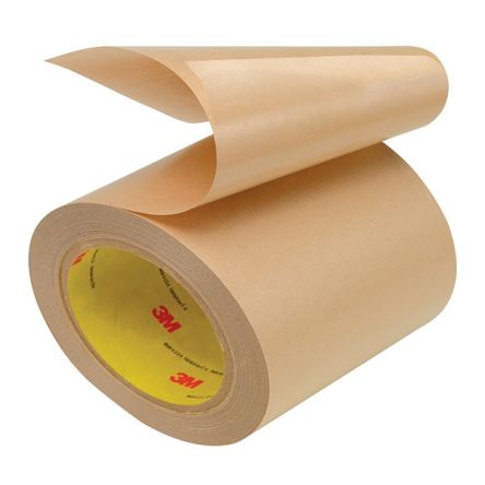3M 7100308953 Orange Acrylic Coating Double Sided Tape, 0.1mm Thick