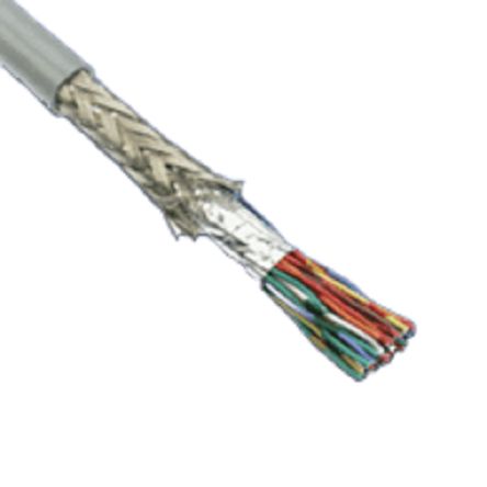 3M 3600X Series Round Ribbon Cable, 100-Way, Unterminated to Unterminated