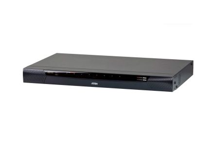 Aten 4 Port PS/2, USB HDMI KVM Switch, 3.5 mm Jack 1920 x 1200 Maximum Resolution
