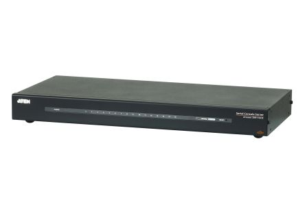 Aten Serial Device Server, 1 Ethernet Port, 16 Serial Port, Ethernet Interface, 0.3 → 230.4kbps Baud Rate