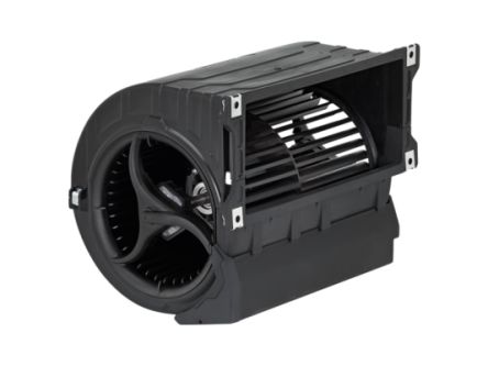 ebm-papst D3G Series Centrifugal Fan, 230 V, 575m³/h, ac Operation, 272 x 272mm