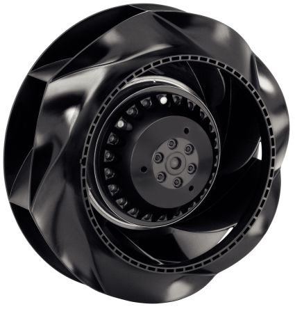 ebm-papst R2E Series Centrifugal Fan, 230 V, 945m³/h, ac Operation, 252 x 252 x71mm