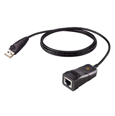 Aten USB USB Male to RJ45 Female Adapter
