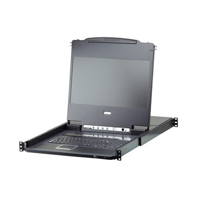 Aten 8 Port USB DVI KVM Switch, 1920 x 1080 Maximum Resolution