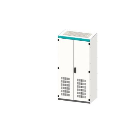 Siemens 8MF18 Series White Steel General Purpose Enclosure, IP20, White Lid, 1800 x 900 x 500mm