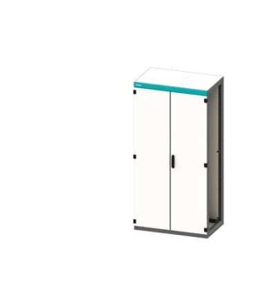 Siemens 8MF18 Series White Steel General Purpose Enclosure, IP40, White Lid, 1800 x 900 x 600mm
