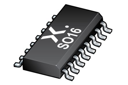 Nexperia HEF4040BT,653 12-stage Surface Mount Binary Counter CMOS, 16-Pin SO16