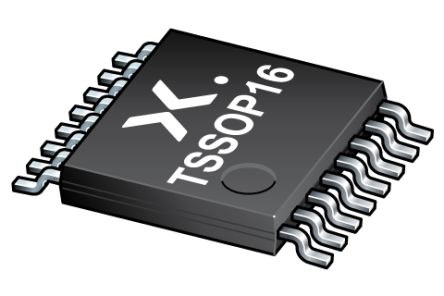 Nexperia HEF4051BTT,118 Multiplexer/Demultiplexer, Demultiplexer, Multiplexer, 1 x 8:1, 16-Pin TSSOP16