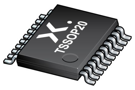Nexperia 74LV244APWJ, Octal-Channel Non-Inverting Schmitt Trigger 3-State Buffer & Line Driver, 20-Pin TSSOP20