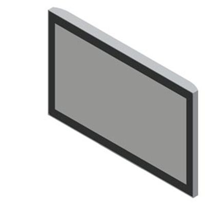 Siemens 6AV Series SIMATIC Display - 18.5 in, TFT Display, 1366 x 768pixels