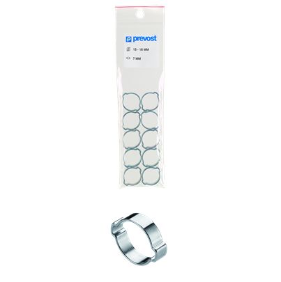 PREVOST Steel O Clip, 22mm ID