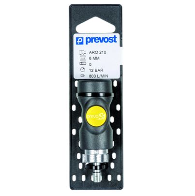PREVOST Pneumatic Quick Connect Coupling, 13mm Tube