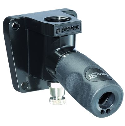 PREVOST Composite Body Female Wall Bracket With Safety Quick Connect Couplings, G 1/2 Female Female Thread