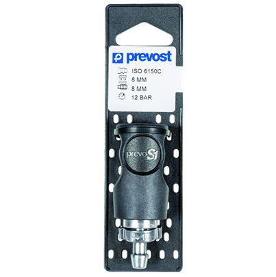 PREVOST Pneumatic Quick Connect Coupling, 10mm Tube