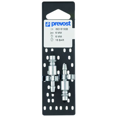 PREVOST Pneumatic Quick Connect Coupling, 13mm Tube