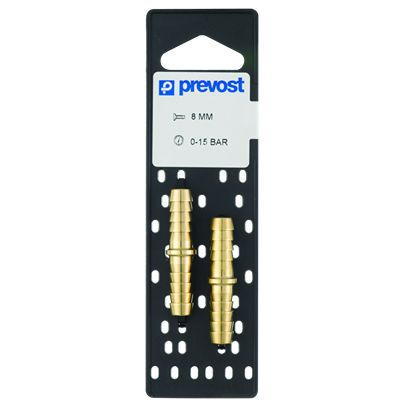 PREVOST Hose Connector, Straight Hose Joiner 8mm ID