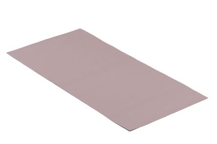 RS PRO Thermal Conductive Pad, 0.25mm Thick, 1.6W/m·K, Fibreglass, 200 x 100 x 0.25mm