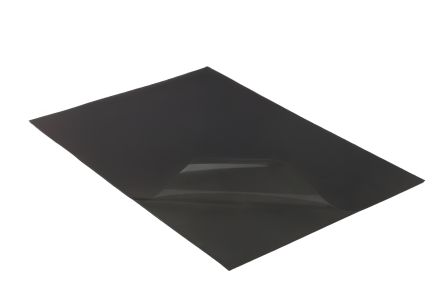 RS PRO Thermal Conductive Pad, 0.2mm Thick, 3W/m·K, Polymeric Resin, 297 x 210 x 0.2mm