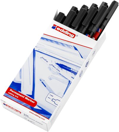 Edding 1 mm Tip Black Marker Pen