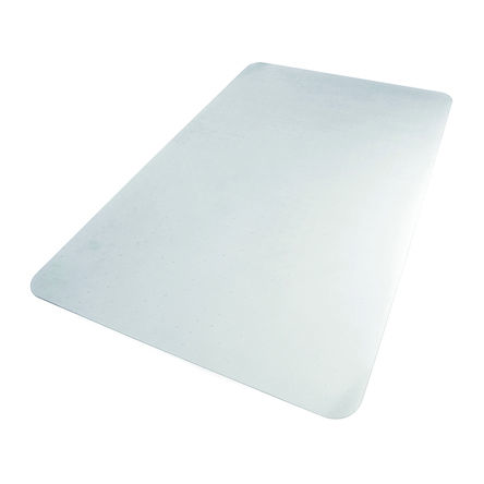 RS PRO White Polycarbonate Desk Chair, 115kg Weight Capacity