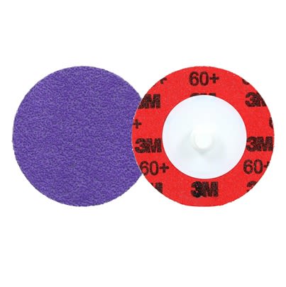 3M 1184F Ceramic Grinding Disc, 50mm, 60+ Grade, 50 in pack