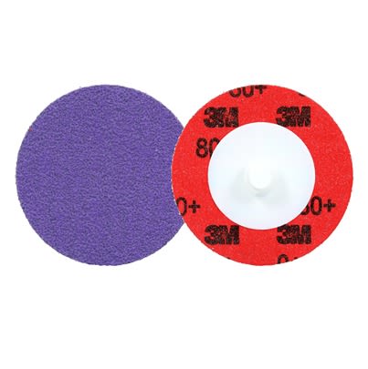 3M 1184F Ceramic Grinding Disc, 25 → 38mm, 80+ Grade, 50 in pack