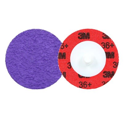 3M 1184F Ceramic Grinding Disc, 50mm, 36+ Grade, 50 in pack