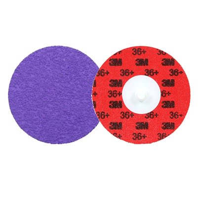 3M 1184F Ceramic Grinding Disc, 75mm, 36+ Grade, 50 in pack