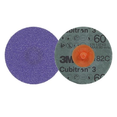 3M 1182C Ceramic Grinding Disc, 50.8mm, 60+ Grade, 50 in pack