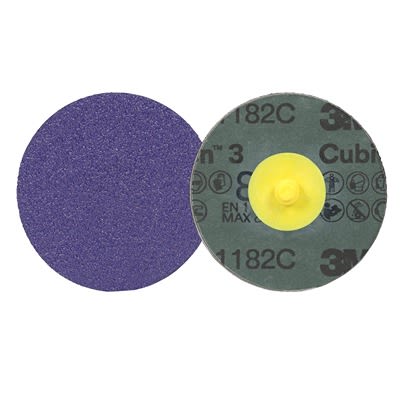 3M 1182C Ceramic Grinding Disc, 50.8mm, 80+ Grade, 50 in pack