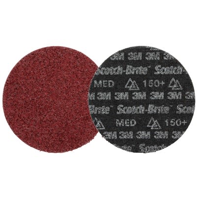 3M HD-DH Aluminium Oxide Surface Conditioning Disc, 4in, Medium Grade, 100 in pack