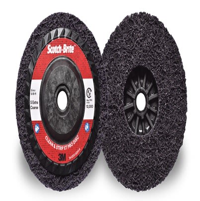3M XO-RD Aluminium Oxide Blending Disc, 125mm, Extra Coarse Grade, 10 in pack