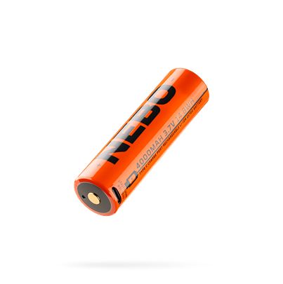 Nebo Rechargeable, NEB-BAT-0010-G, 3.7V, 21700, Lithium-Ion Rechargeable Battery, 4Ah