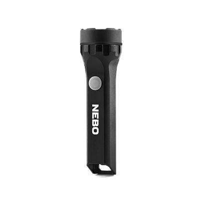 Nebo LED Torch Black - Rechargeable 420 lm, 3.5 in