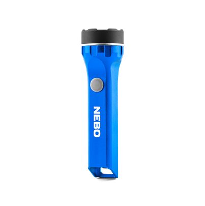 Nebo LED Torch Blue - Rechargeable 420 lm, 3.5 in