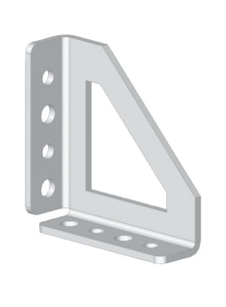 Siemens SIVACON Series Metal Bracket for Use with SIVACON S4, 19 x 63mm
