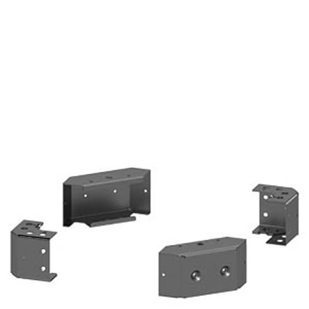 Siemens 8MF1 Series Steel Cabinet Base for Use with Corner Cabinet, 100mm
