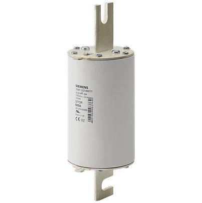 Siemens 500A Tag Fuse, NH3Lmm, 1.25kV