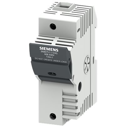 Siemens 60A Fuse Holder, 1P, 600V