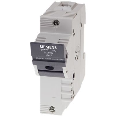Siemens 30A Fuse Holder for Class Jmm Fuse, 1P, 600V