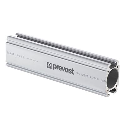 PREVOST 16 bar Grey Aluminium Compressed Air Pipe, 25mm outer diameter