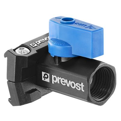 PREVOST 16 bar Aluminium 1/2 in Tapping Flange