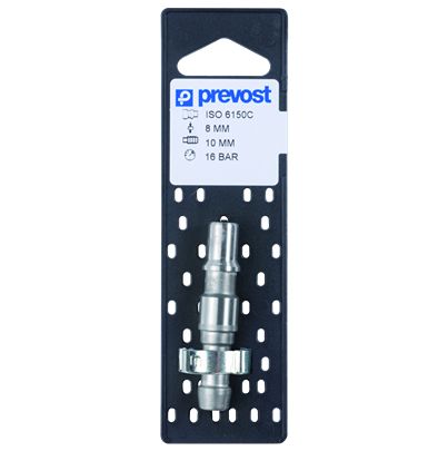 PREVOST Pneumatic Quick Connect Coupling, 16mm Tube