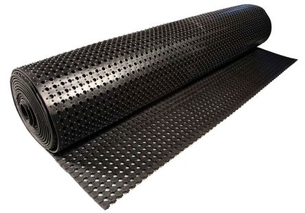 ID Group MR12 Safety Mat, Natural Rubber 10m x 600mm