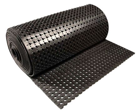 ID Group MR12 Safety Mat, Natural Rubber 10m x 910mm