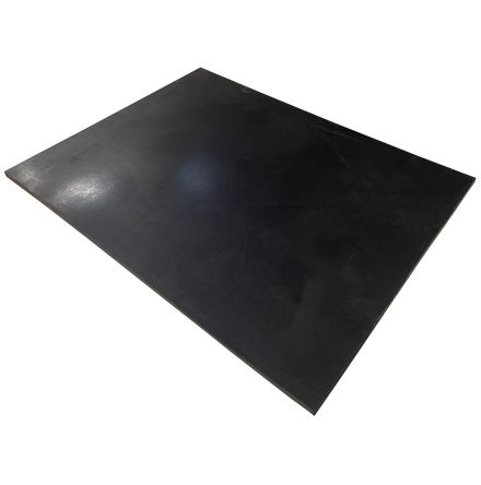 ID Group Black Anti-Slip Natural Rubber Mat 10m x 1.4m x 3mm