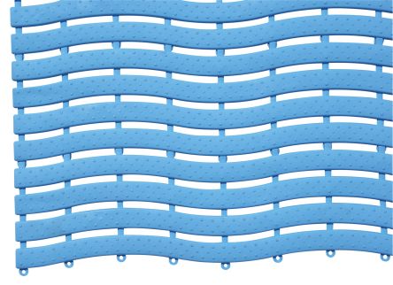 ID Group Blue Anti-Slip Polyethylene Roll 16m x 600mm x 9mm